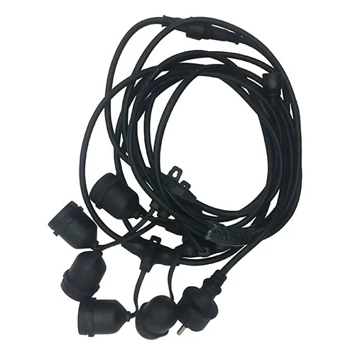 CATA - Cata Ct-7069 Sarmaşık Dış Mekan Armatürü ( 5 Metre Eklenebilir - E-27 ))