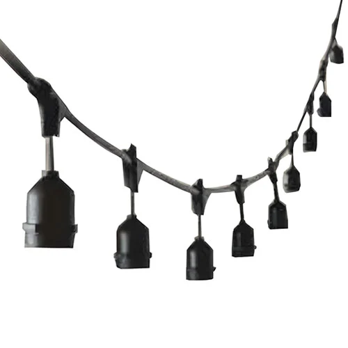 Cata Ct-7069 Sarmaşık Dış Mekan Armatürü ( 5 Metre Eklenebilir - E-27 ))