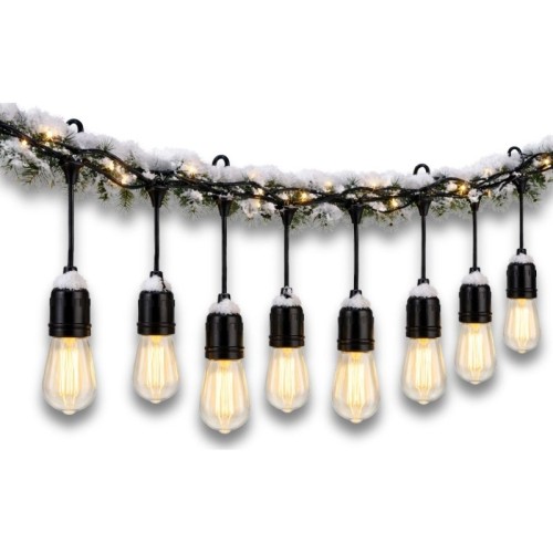 Cata Ct-7071 Sarmaşık 10 Ampullü Dış Mekan Set