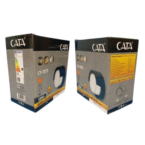 Cata Ct-7073 15W Sıva Üstü Aplik Dış Mekan 3200K