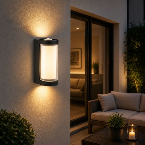 Cata Ct-7079 9W Lara Dış Mekan Led Aplik
