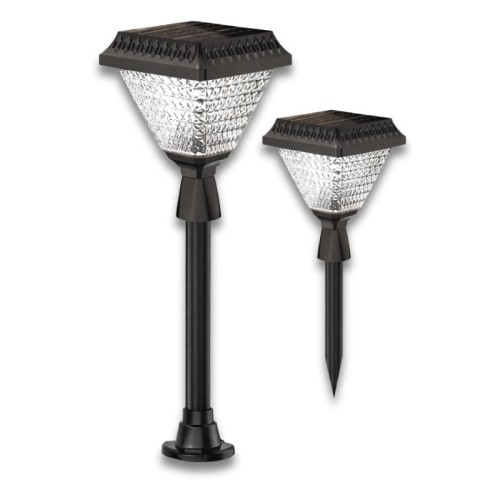 Cata Ct-7317 30W Solar Bahçe Armatürü Beyaz