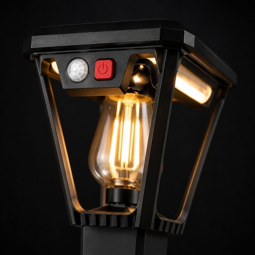 Cata Ct-7318 Sakura Solar LED Bahçe Armatürü
