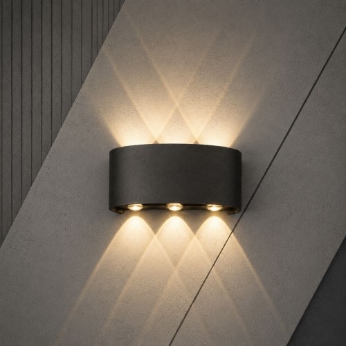 Cata Ct-8011 10W Haiti Led Aplik Dış Mekan Günışığı