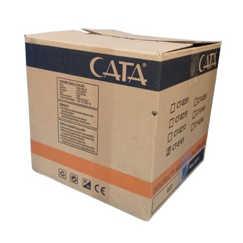 Cata Ct-8101 Dekoratif Sarkıt Armatür 27X27X100 cm