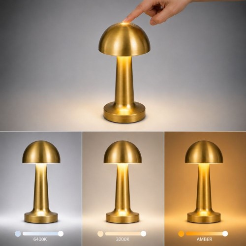 Cata Ct-8429 Lizbon Antik Şarjlı Masa Lambası
