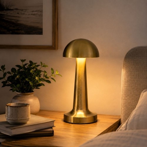 Cata Ct-8429 Lizbon Antik Şarjlı Masa Lambası