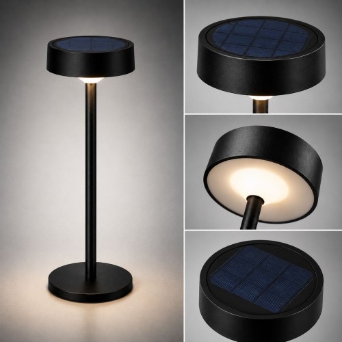 Cata Ct-8450 Dubai Solar Şarjlı Masa Lambası