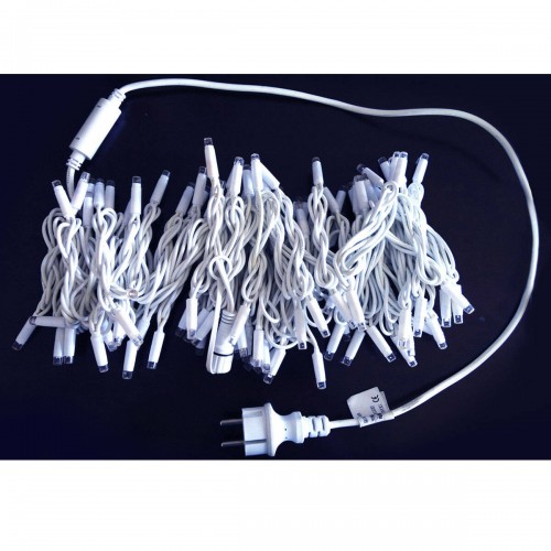 CATA - Cata Ct-8501 100 Led 10 Mt Eklenebilir Yılbaşı Süsü - Beyaz