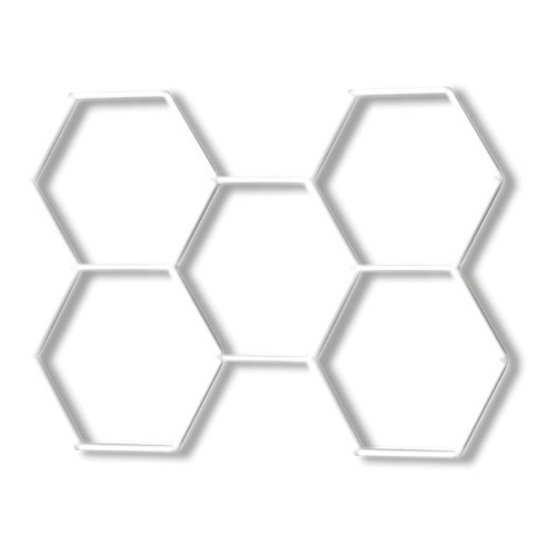 CATA - Cata Ct-9082 Anzer Led Linear Armatür Beyaz ( Petek Led )