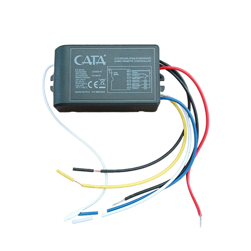 Cata Ct-9115 3 Lü Aydınlatma Kumandası