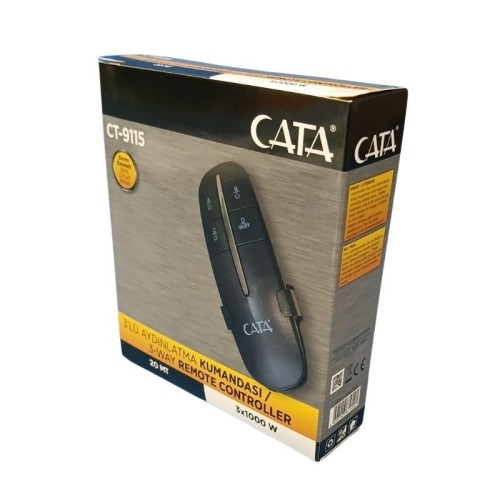 Cata Ct-9115 3 Lü Aydınlatma Kumandası