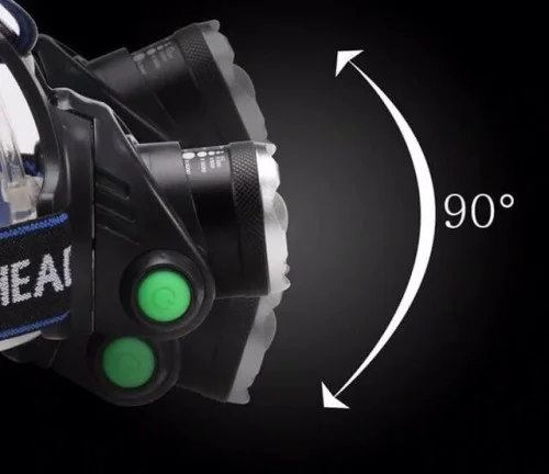 Cata CT-9123 Poyraz Kafa Lambası Şarjlı Lamba