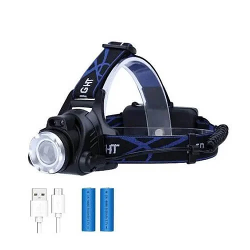 Cata CT-9123 Poyraz Kafa Lambası Şarjlı Lamba