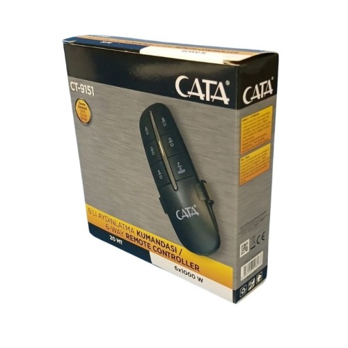 Cata Ct-9151 6 Lı Aydınlatma Kumandası