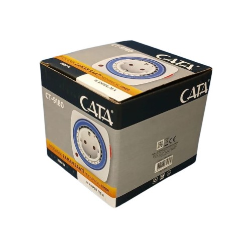 Cata Ct-9180 Mekanik Zaman Saati 