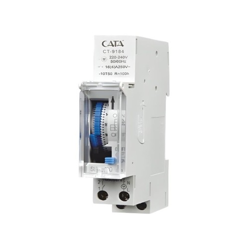 CATA - Cata Ct-9184 W Otomat Tipi Analog Zaman Saati