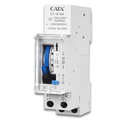 CATA - Cata Ct-9184 W Otomat Tipi Analog Zaman Saati