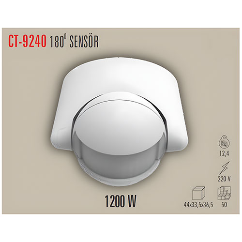 Cata Ct-9240 180 Derece Sensör