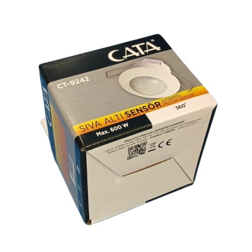 Cata Ct-9242 Sıva Altı Sensör
