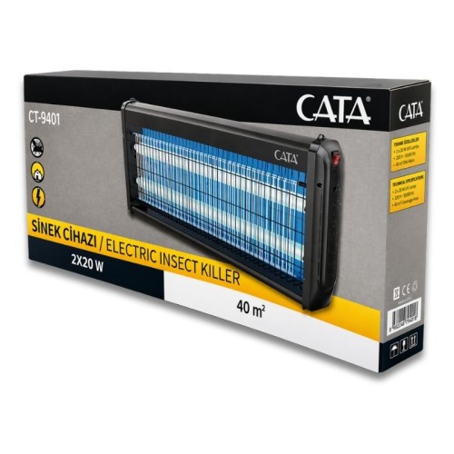 Cata Ct-9401 2*20 Balastlı Sinek Armatürü