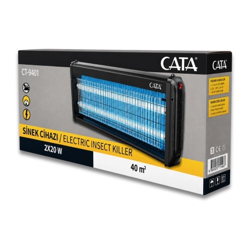 Cata Ct-9401 2*20 Balastlı Sinek Armatürü