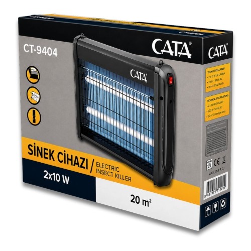 Cata Ct-9404 2*10 Balastlı Sinek Armatürü