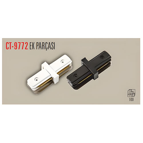 Cata Ct-9772 Spot Ray Ek Parçası /Siyah