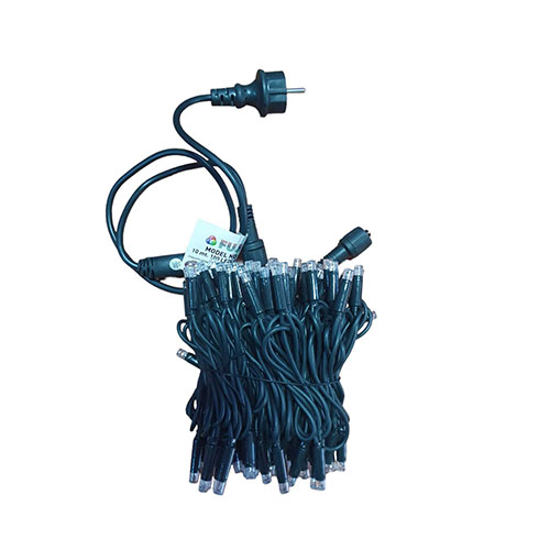 FUJI - Dış Mekan Amber 10 Metre Led Yılbaşı Süsü Eklenebilir