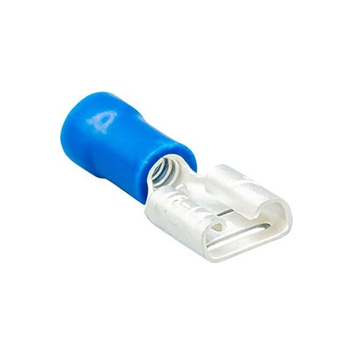 ZEYBEK - Zeybek 0,8x4,75 mm Dişi Faston Tipi İzoleli Kablo Ucu