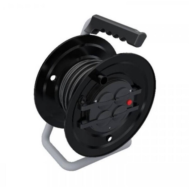 BEMIS - Bemis (3*2,5) 25 Mt Plastik Monofaze Kablo Makarası Dolu