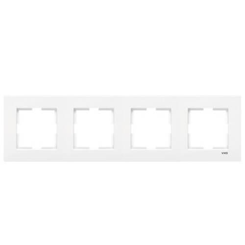 VIKO - Viko Karre Dörtlü Çerçeve Beyaz