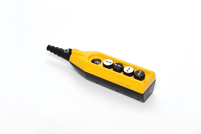 EMAS - Emas 4 lü Tek Hızlı Körtapalı Vinç Kumanda Kutusu