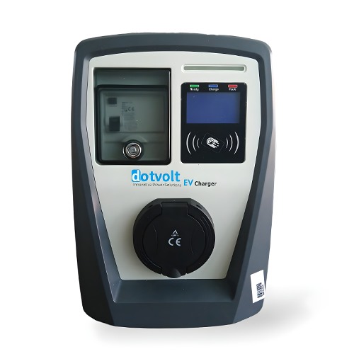 DOTVOLT - Dotvolt EV Charger 22KW - 3 Faz - AC - Araç Şarj İstasyonu