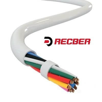 Reçber Dt-12 Diyafon Kablosu 901061 (1 metre)
