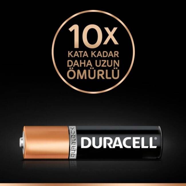 Duracell İnce Pil LR03 AAA (1 adet)