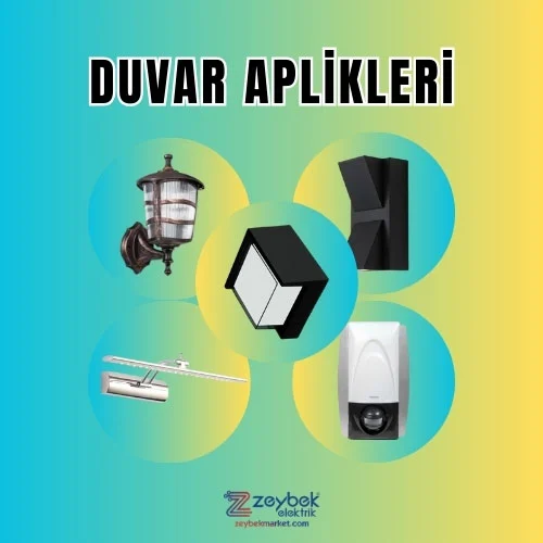 Duvar Aplikleri: Mekanınıza Şıklık Katın