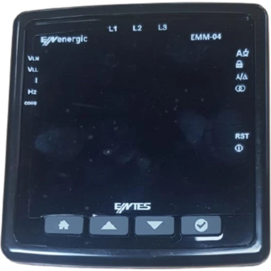 ENTES - Entes 96*96 Elektronik Multimetre