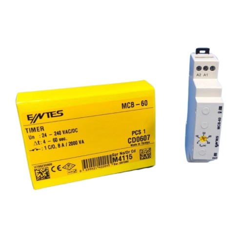 Entes Elektronik Zaman Rölesi