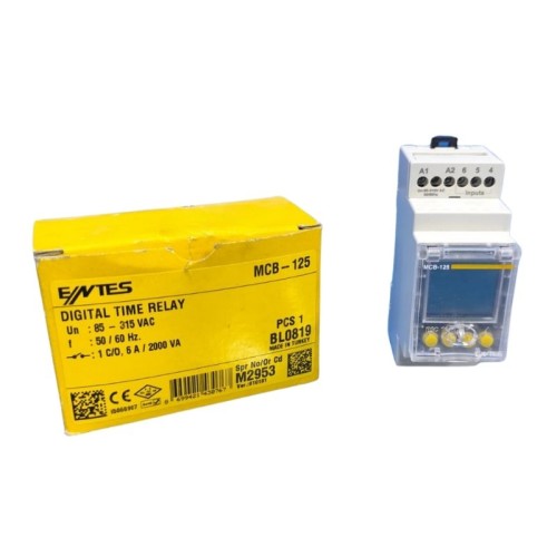 Entes Elektronik Zaman Rölesi MCB-125