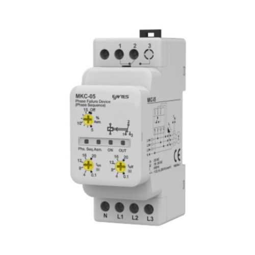 ENTES - Entes Faz Sıralı Asimetri Gecikmeli Motor Koruma Rölesi