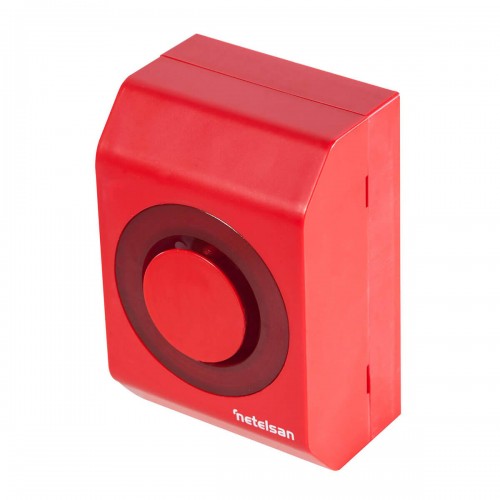 NETELSAN - Netelsan Flaşörlü Yangın İhbar Sireni