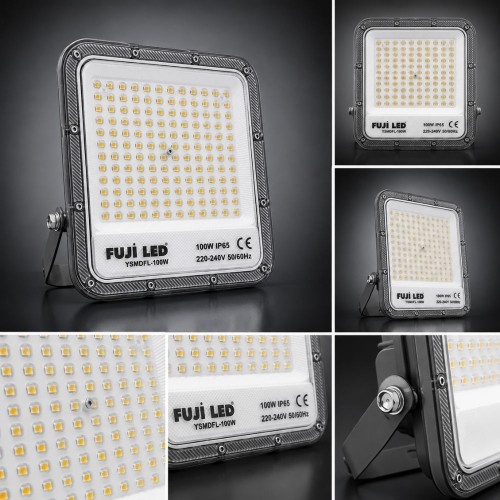 Fujiled 100W SMD Led Projektör - Günışığı