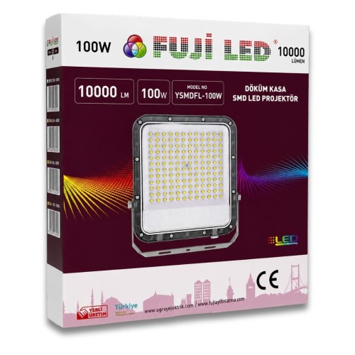 Fujiled 100W SMD Led Projektör - Günışığı