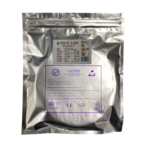 Fujiled 120 Led İç Mekan Şerit Led Beyaz