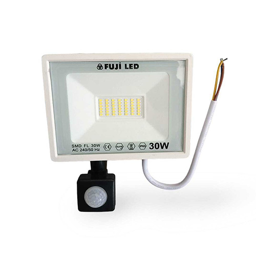 FUJI - Fujiled 30W SMD Led Sensörlü Projektör /Beyaz