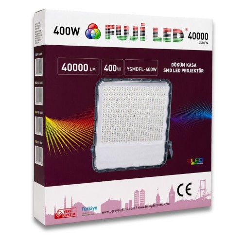 Fujiled 400W SMD Led Projektör Beyaz