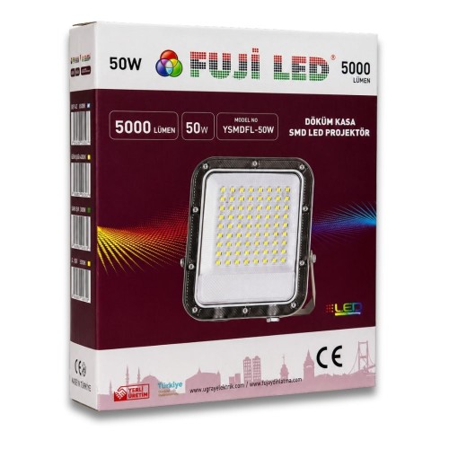 Fujiled 50W SMD Led Projektör / Yeşil
