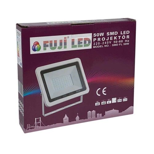FUJI - Fujiled 50W SMD Led Projektör / Yeşil