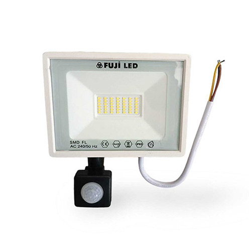 Fujiled 50W SMD Led Sensörlü Projektör /Beyaz